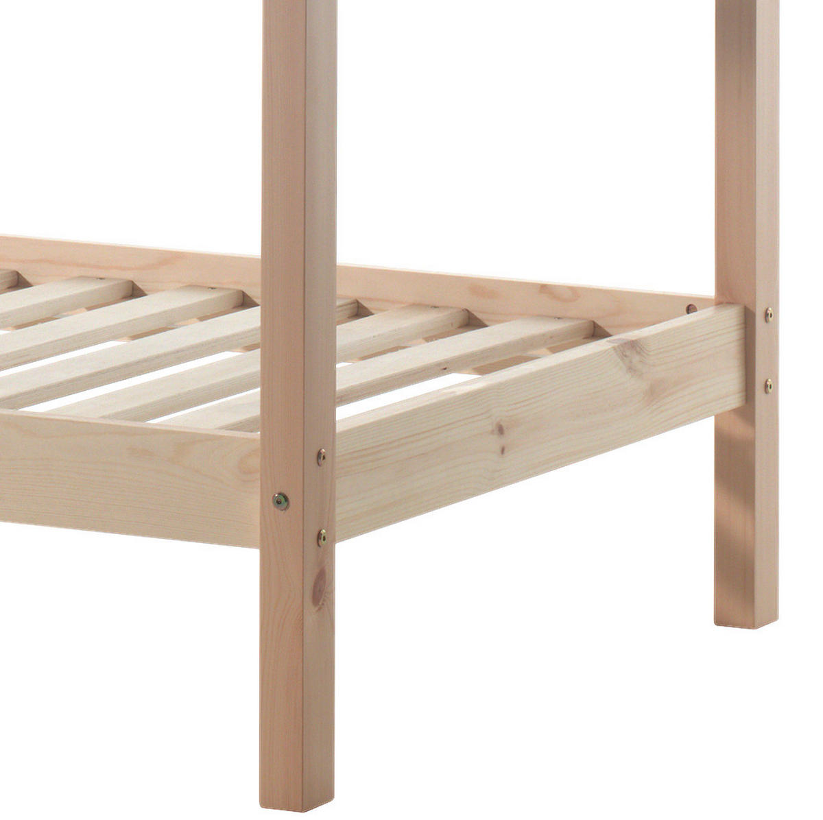 HAUSBETT Lattenrost 90/200 cm  in Kieferfarben  - Kieferfarben, MODERN, Holz (90/200cm) - MID.YOU