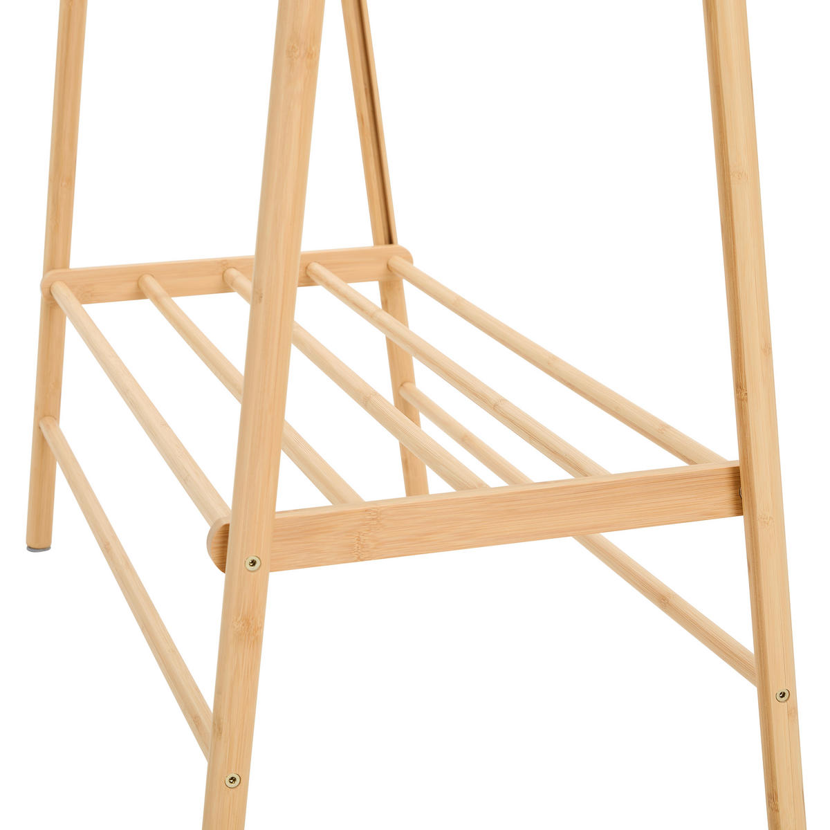 OBEŠALNIK ZA OBLAČILA - naravne barve, Basics, les (104/164/46cm) - Carryhome