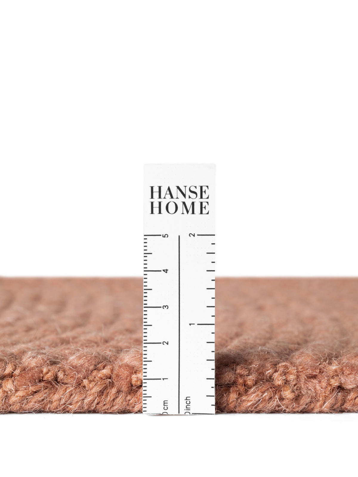 WOLLTEPPICH 200/300 cm Calmio Altrosa rechteckig  - Altrosa, Basics, Textil (200/300cm) - Hanse Home