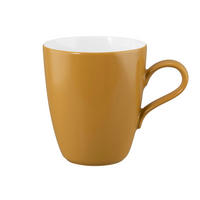 KAFFEEBECHER Life Molecule  400 ml   - Goldfarben/Weiß, Basics, Keramik (400ml) - Seltmann Weiden