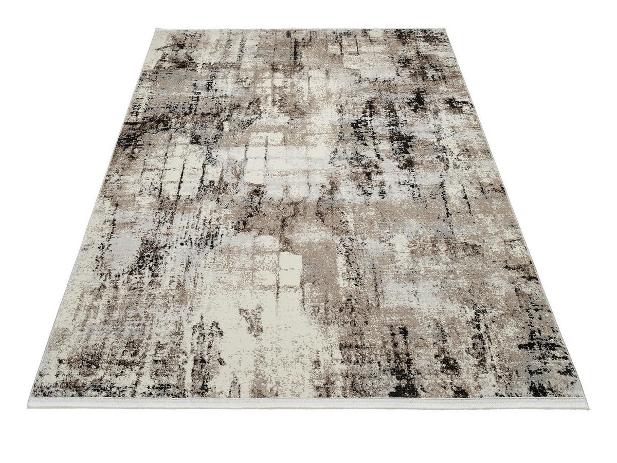 TEPPICH 240/340 cm Braun, Beige  - Beige/Braun, Design, Textil (240/340cm) - Novel