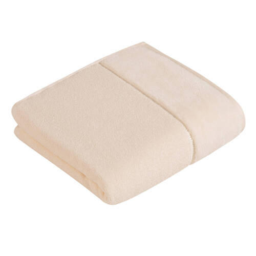 HANDTUCH 110/60 cm Pure NOS Vossen Wäsche Beige  - Beige, Basics, Textil (110/60cm) - Vossen