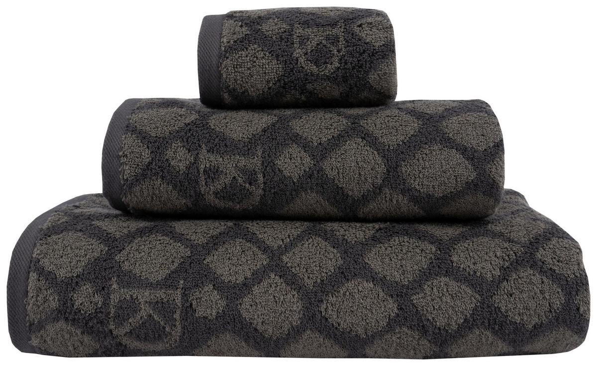GÄSTETUCH Snako 2-teilig 30/50 cm  - Design (30/50cm) - Dieter Knoll