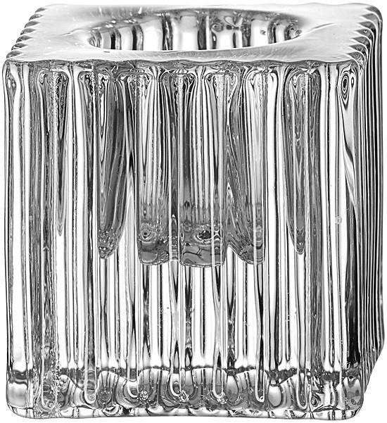 STABKERZENHALTER - Transparent, Basics, Glas (4/4/4cm)