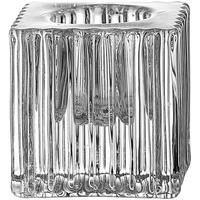 STABKERZENHALTER - Transparent, Basics, Glas (4/4/4cm)