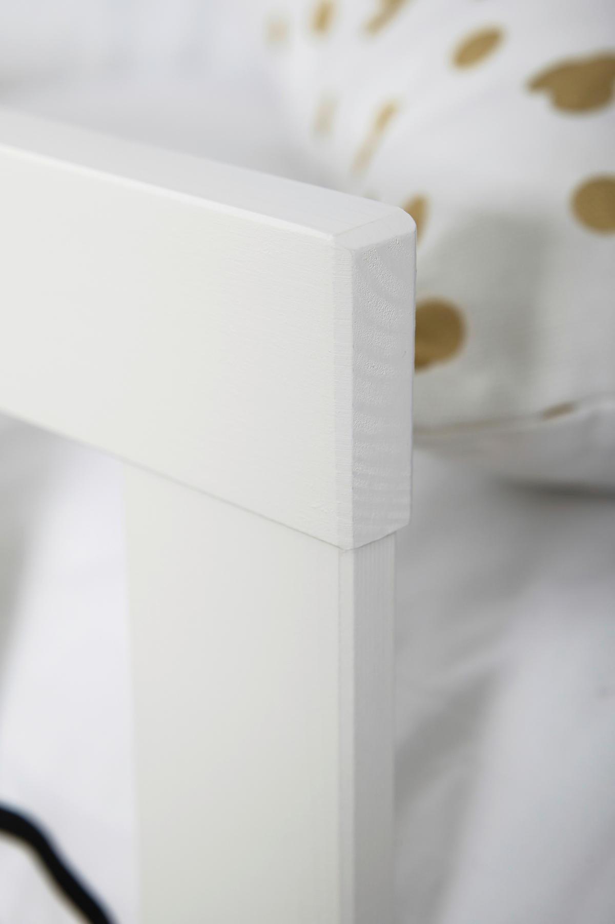 HAUSBETT 90/200 cm Weiss  - Weiss, Modern, Holz (90/200cm) - MID.YOU