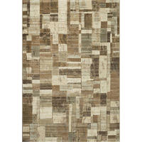WEBTEPPICH 80/150 cm Argentum Grau, Orange, Hellblau  - Orange/Grau, KONVENTIONELL, Kunststoff/Textil (80/150cm)