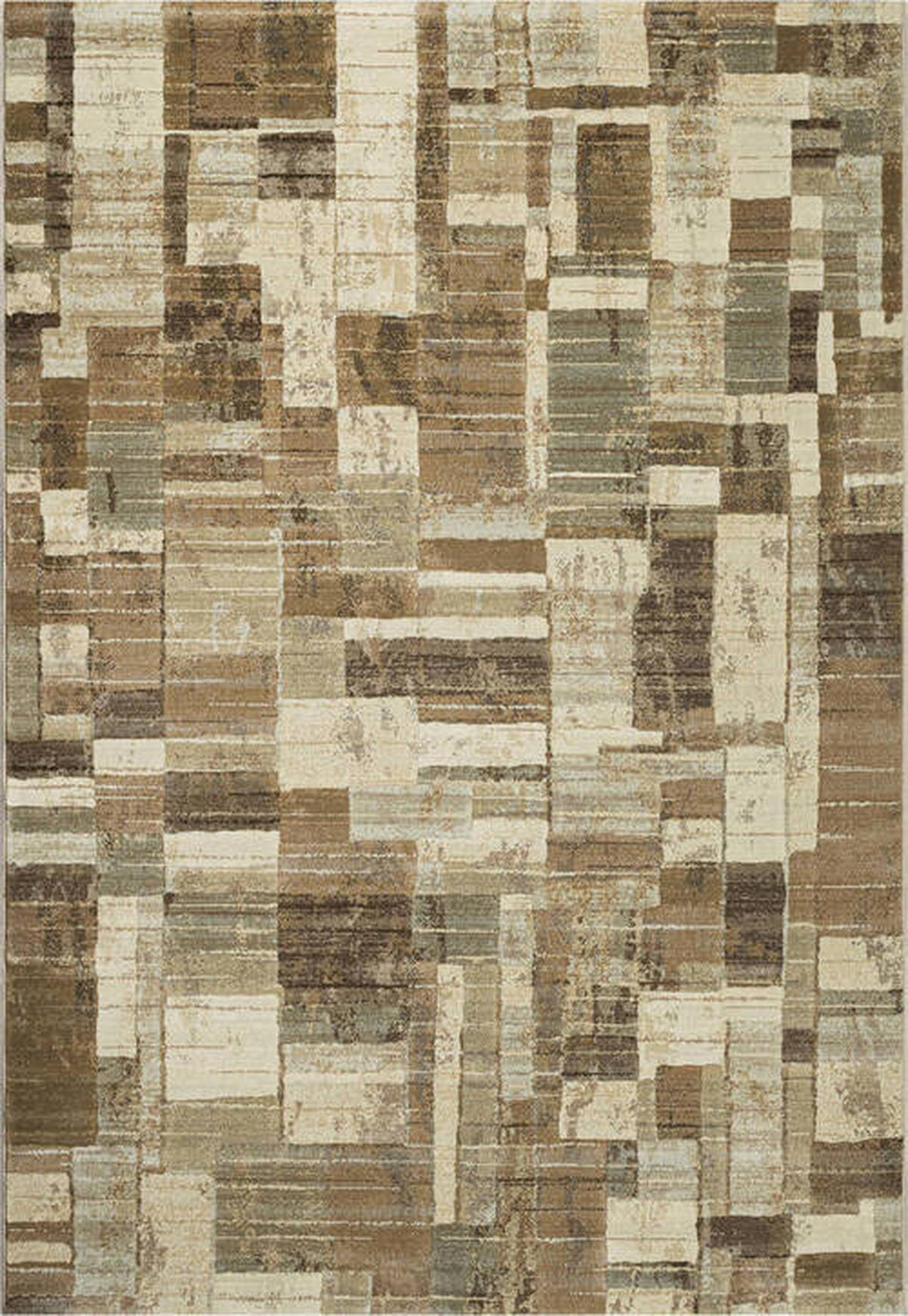 WEBTEPPICH 80/150 cm Argentum Grau, Orange, Hellblau  - Orange/Grau, KONVENTIONELL, Kunststoff/Textil (80/150cm)