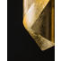 LED-WANDLEUCHTE - Goldfarben, KONVENTIONELL, Metall (42/10/21cm) - Wofi