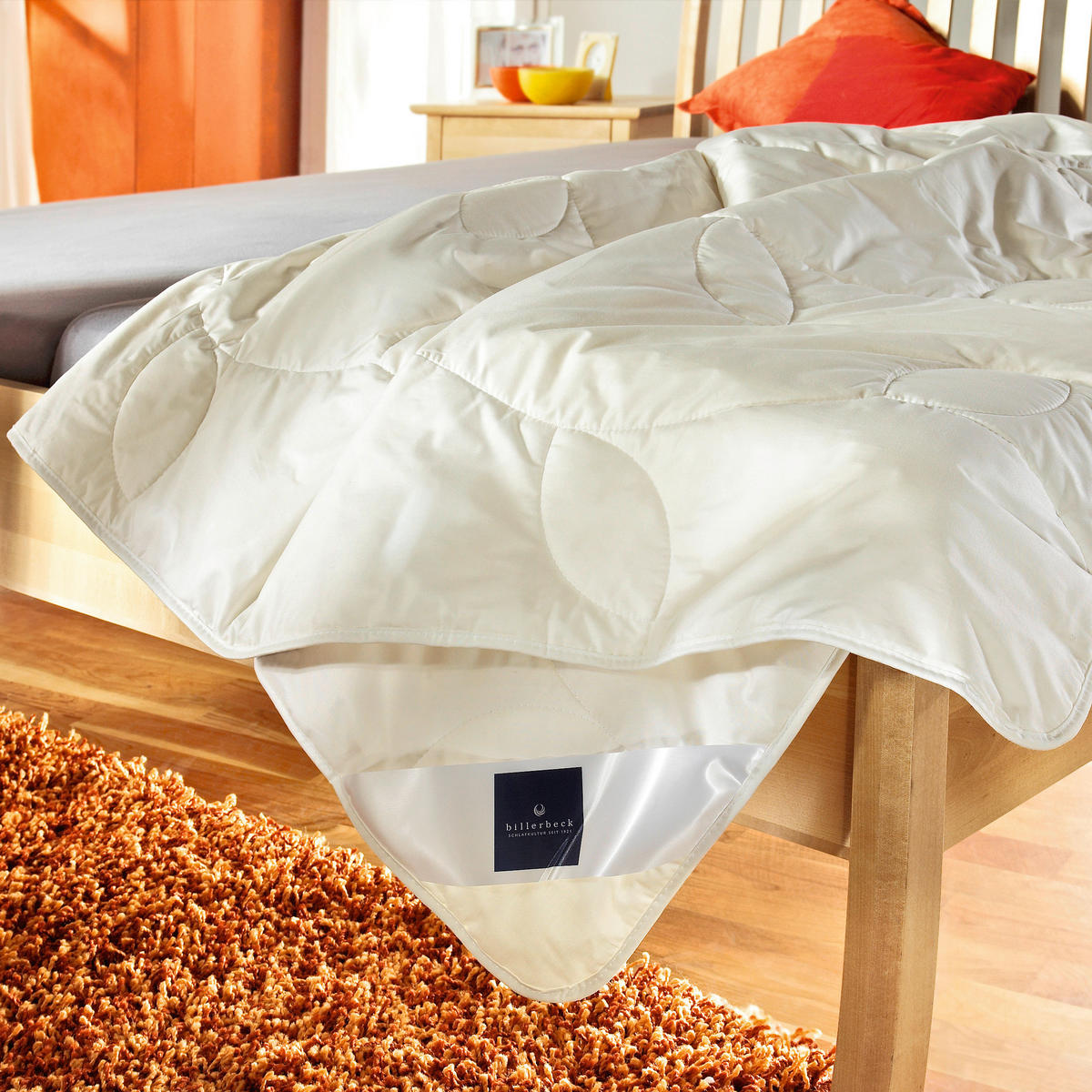 NYÁRI PAPLAN 135/200 cm  - Pezsgő, Konventionell, textil (135/200cm) - Billerbeck