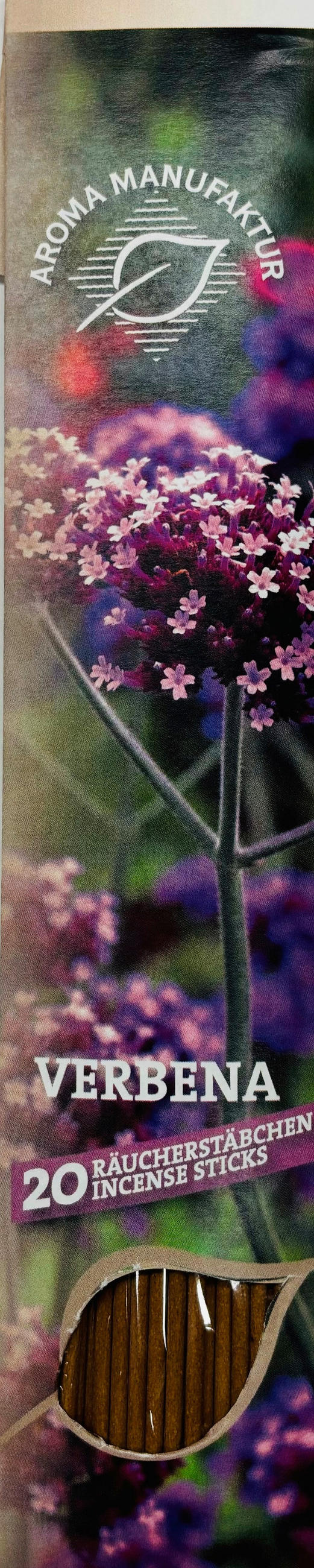 RÄUCHERSTÄBCHEN Eisenkraut  - Braun, Basics, Holz (32/6,5/0,5cm)