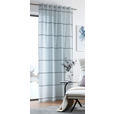 FERTIGVORHANG halbtransparent  - Blau, Design, Textil (140/245cm) - Esposa