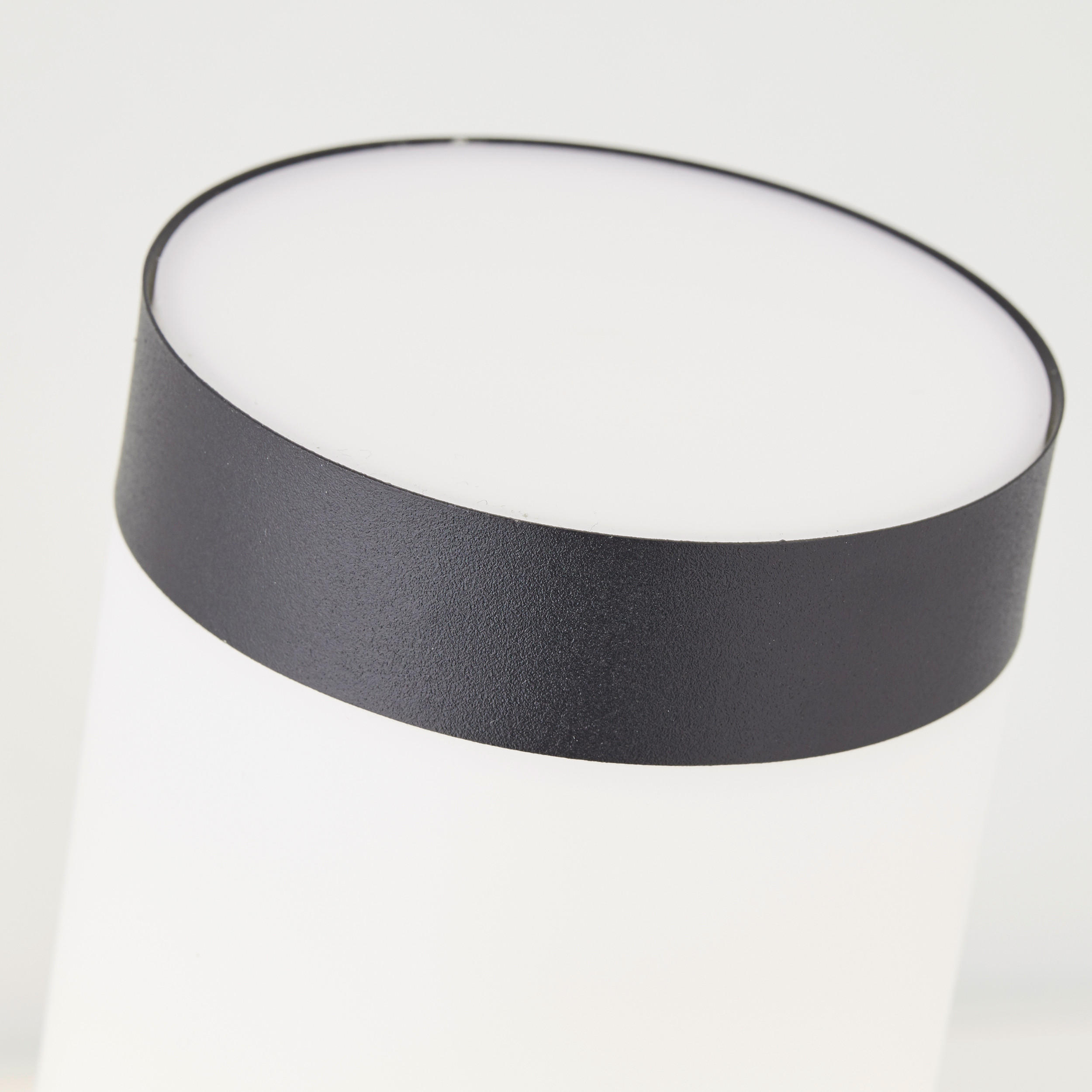 AUSSENWANDLEUCHTE - Schwarz, Konventionell, Kunststoff/Metall (40/7,6/17cm) - Brilliant
