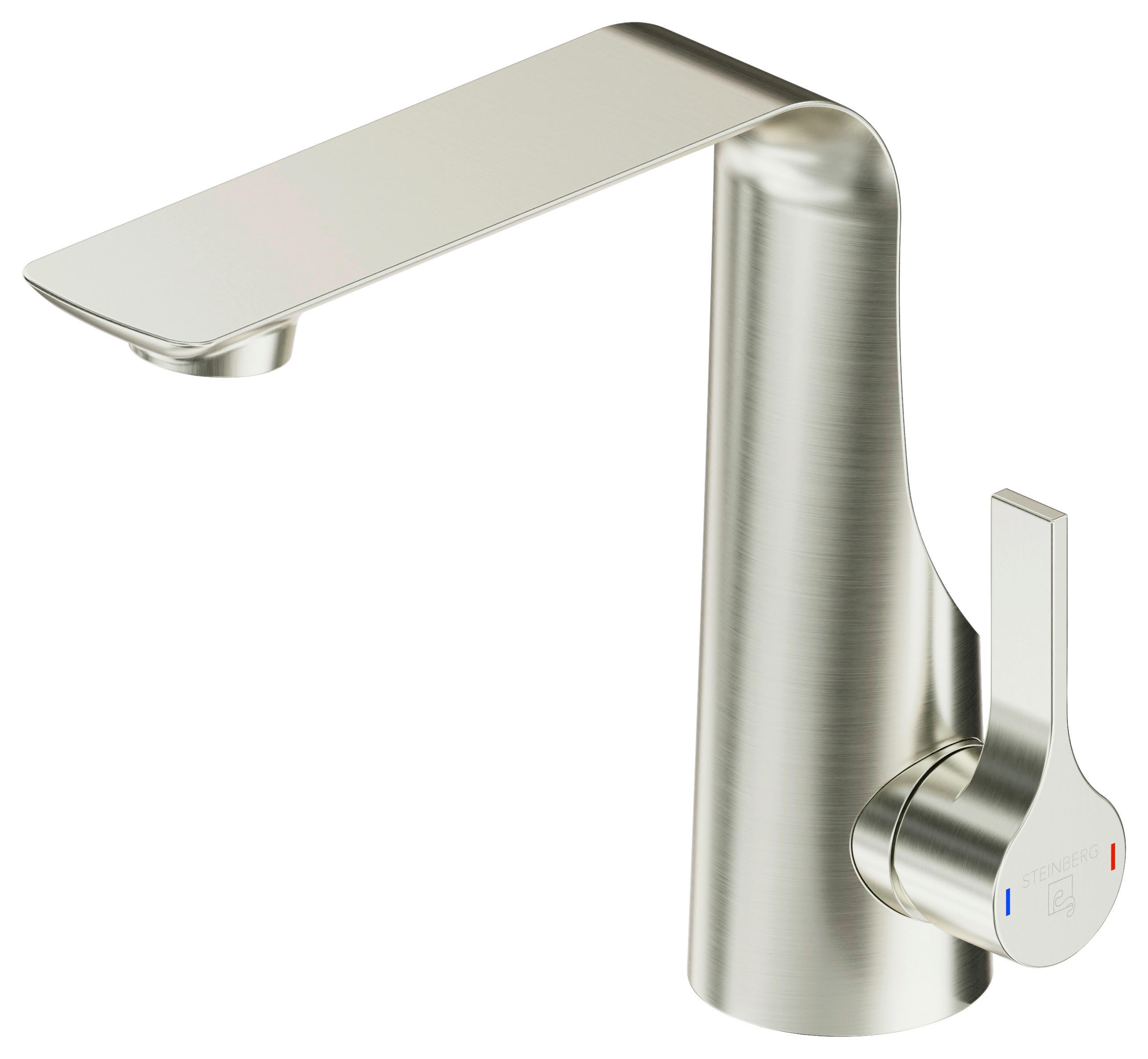 WASCHTISCHARMATUR 290 1010 BN  - Edelstahlfarben, MODERN, Metall (5,2/18,5/20,5cm)