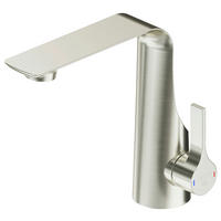 WASCHTISCHARMATUR 290 1010 BN  - Edelstahlfarben, MODERN, Metall (5,2/18,5/20,5cm)