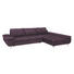 WOHNLANDSCHAFT Lila Webstoff - Chromfarben/Lila, Design, Textil/Metall (313/203cm) - Venda WOHNLANDSCHAFT Lila Webstoff - Chromfarben/Lila, Design, Textil/Metall (313/203cm) - Venda