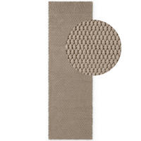 LÄUFER 80/250 cm Southwark Beige, Greige  - Greige/Beige, Basics, Textil (80/250cm) - Ted Baker