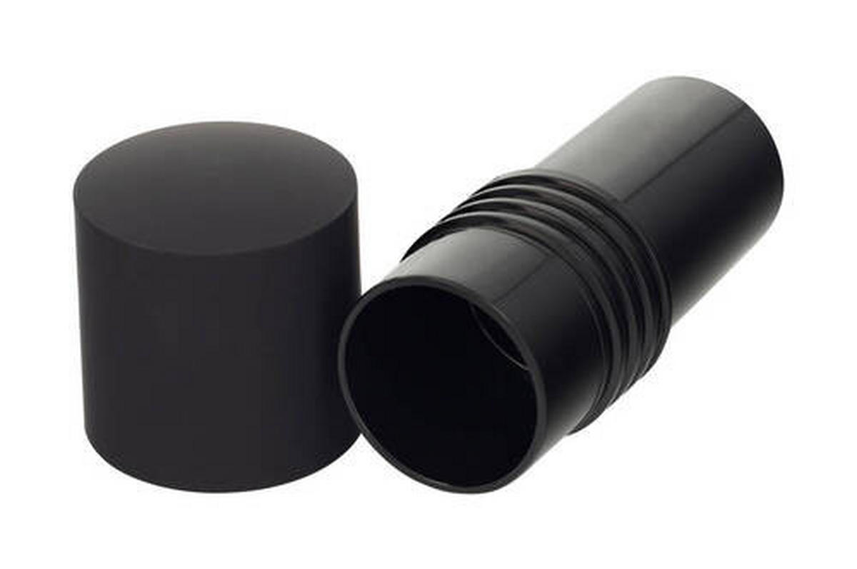 GEWÜRZMÜHLE  - Schwarz, Basics, Kunststoff/Metall (12/5/5cm) - MICROPLANE