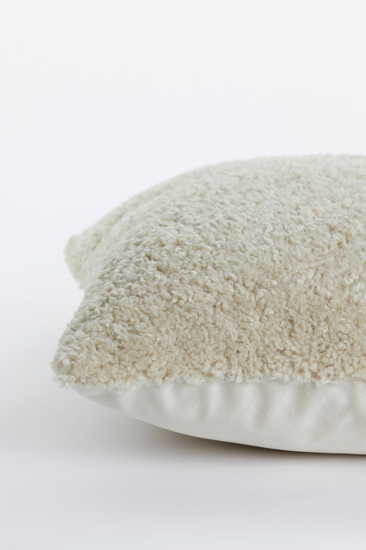 ZIERKISSEN LINA 45/45 cm  - Beige, LIFESTYLE, Textil (45/45cm) - Light & Living