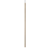 VISEČA LED-SVETILKA  Filo Ottone  230 lm 3000 K   - barve medenine, Design, kovina (1,5/95,5cm) - Ideal Lux