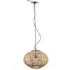 VISEČA SVETILKA  Kailey      45/150 cm      E27 - naravne barve, Trendi, les (45/150cm)