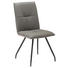 STUHL in Textil Braun, Grau - Schwarz/Braun, Design, Textil/Metall (46/89,50/61cm) - Carryhome STUHL in Textil Braun, Grau - Schwarz/Braun, Design, Textil/Metall (46/89,50/61cm) - Carryhome