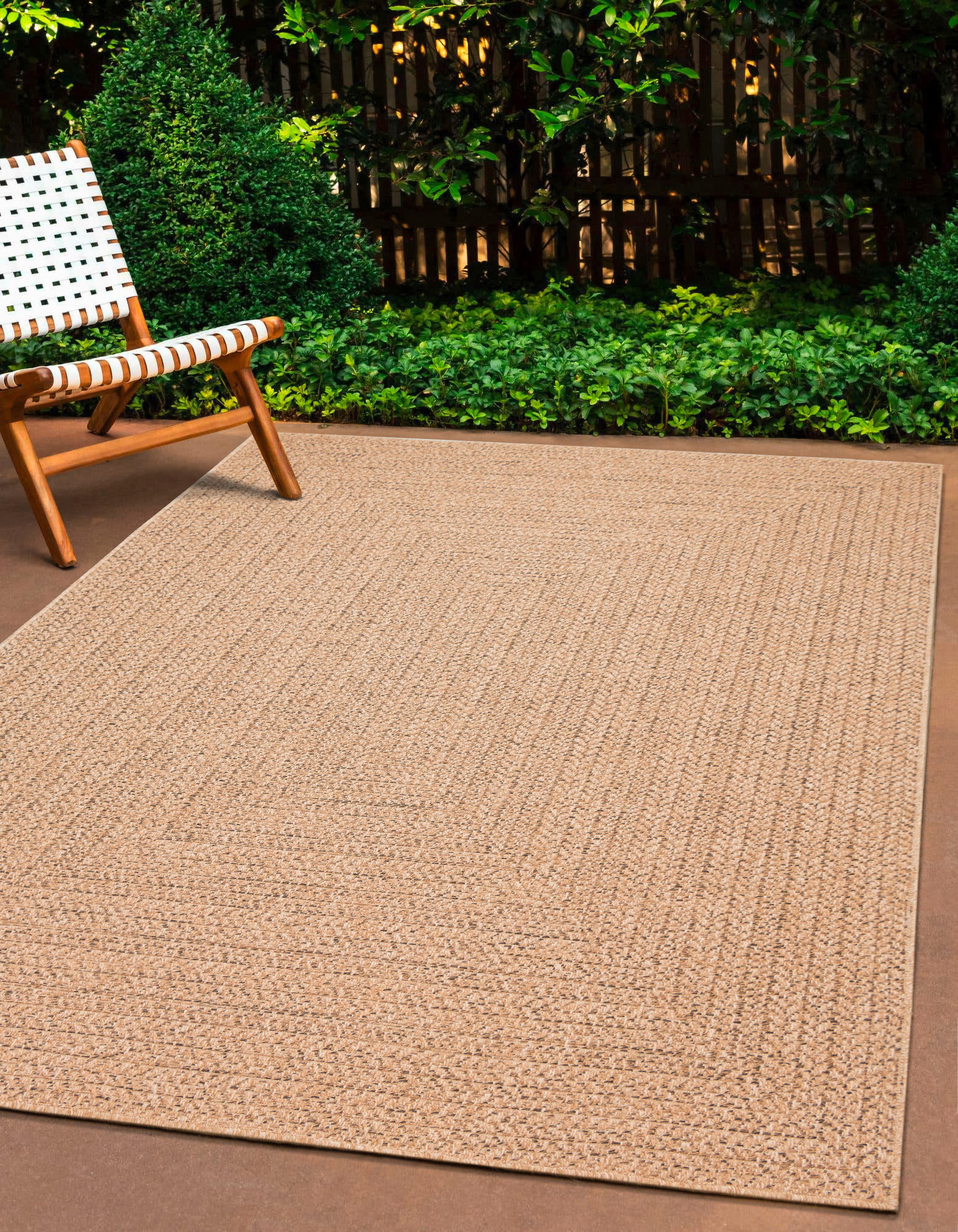 OUTDOORTEPPICH 60/180 cm Kenzy Naturfarben  - Naturfarben, KONVENTIONELL, Textil (60/180cm)