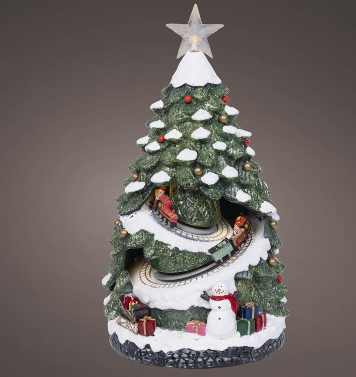BOŽIČNA JELKA 37 cm  - Basics (21,5/38/20cm) - X-Mas