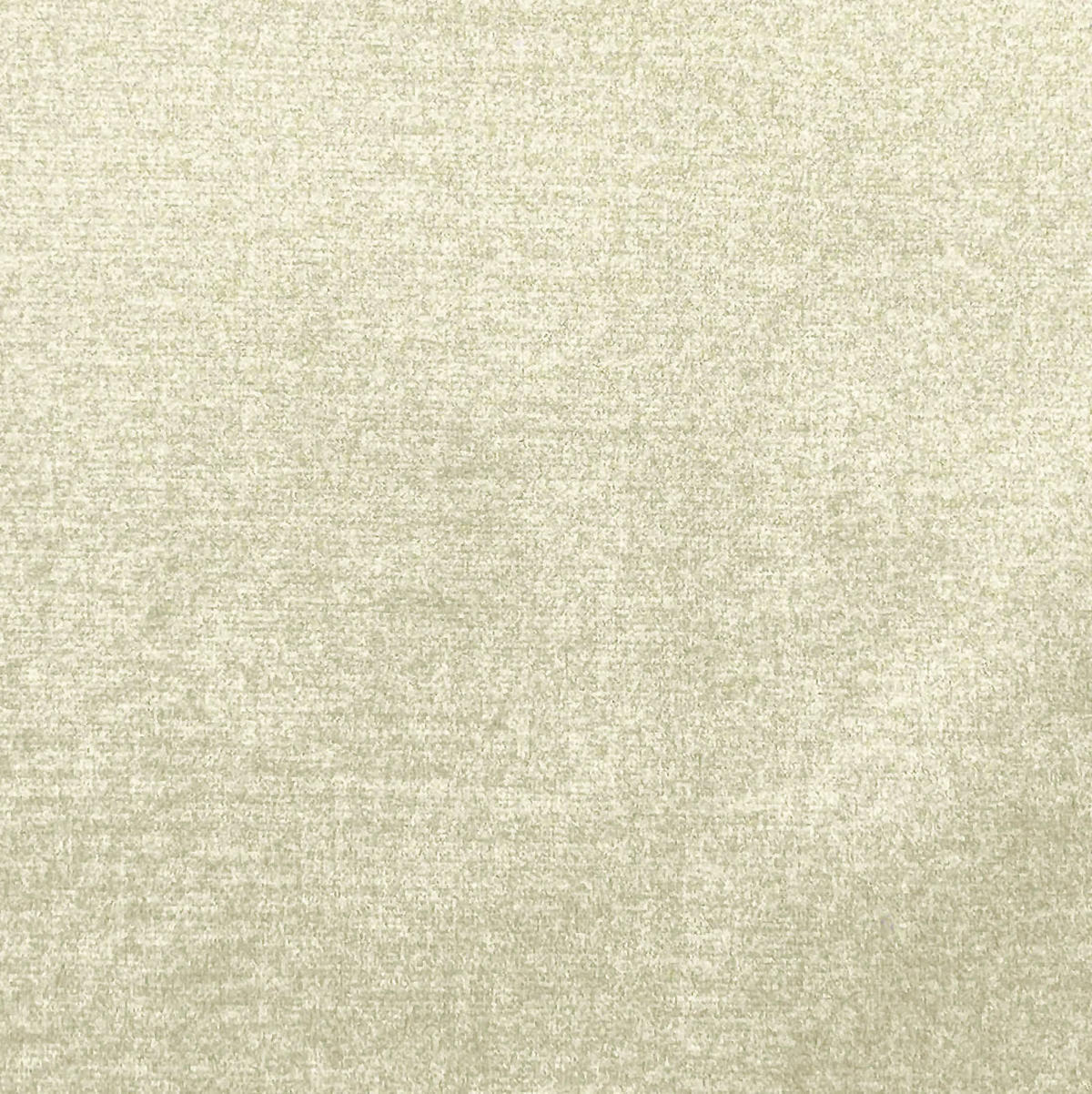 ECKSOFA Creme Samt  - Creme/Schwarz, Design, Textil/Metall (241/200cm) - Carryhome