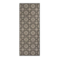 LÄUFER 80/400 cm Braun  - Braun, Design, Kunststoff/Textil (80/400cm) - Novel