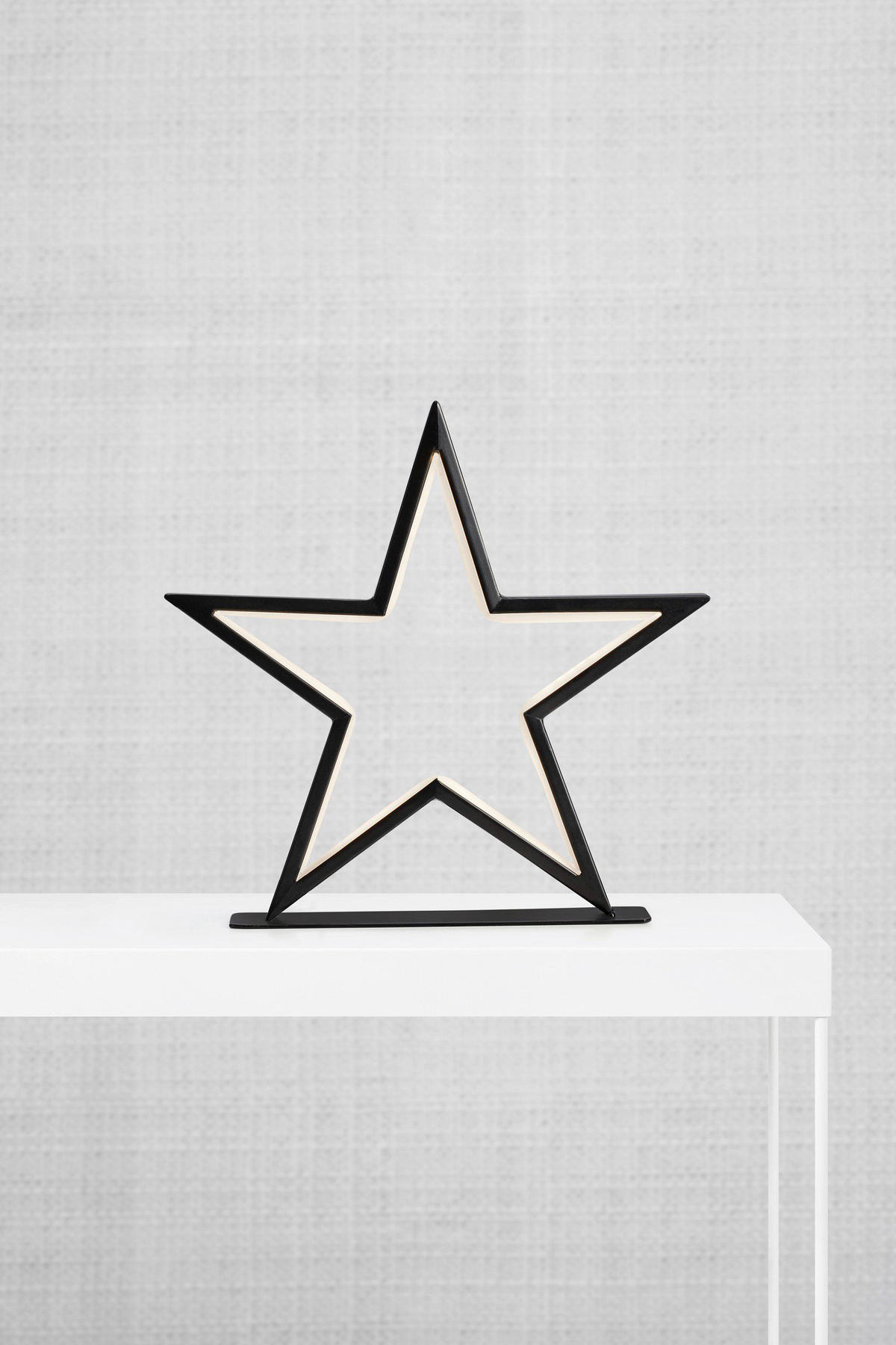 DEKOSTERN  - Schwarz, Basics, Metall (34/33/6cm) - Markslöjd