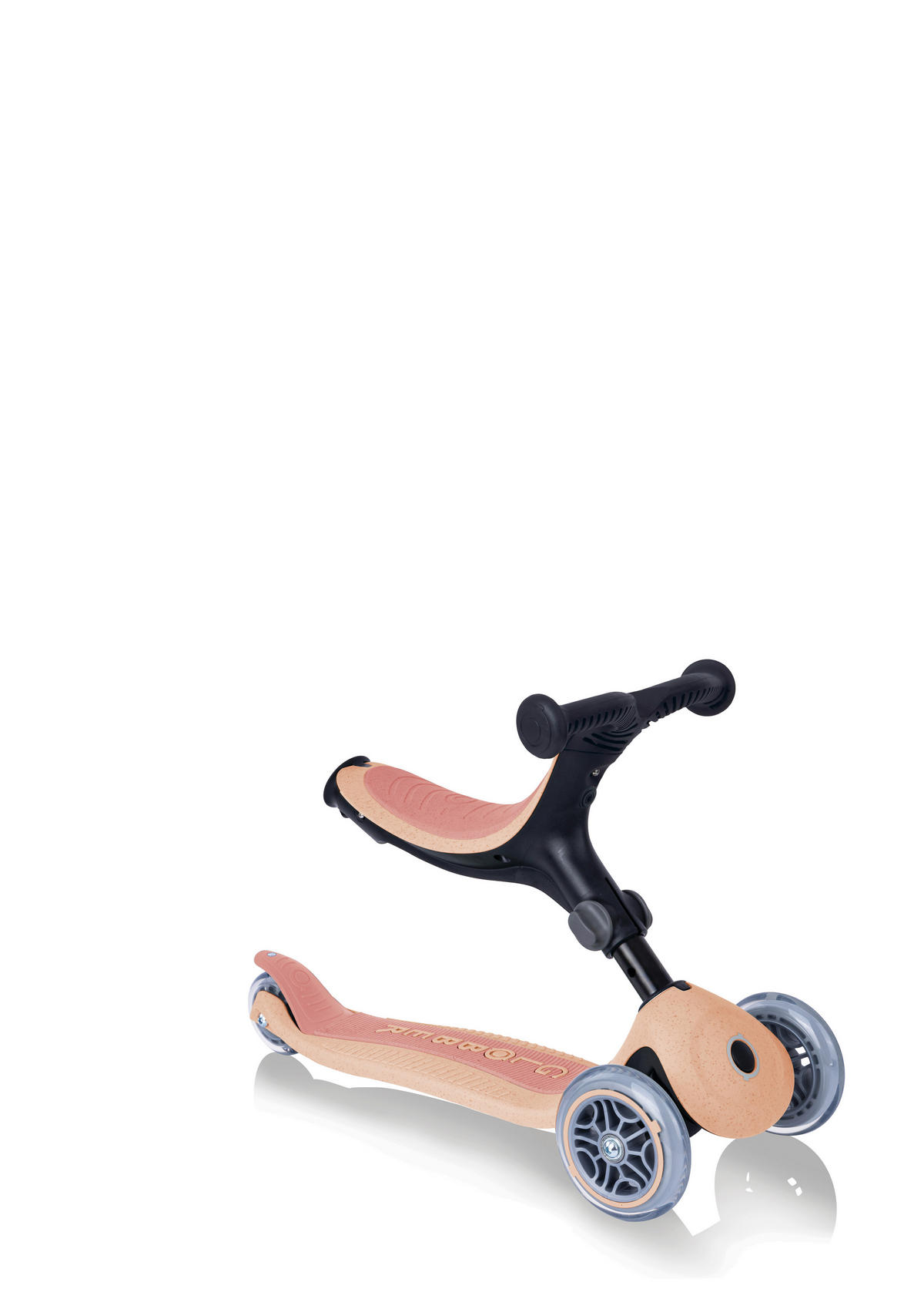 LAUFRAD GO-UP FOLDABLE PLUS ECO 3IN1  - Orange, LIFESTYLE, Kunststoff (73/28/89cm) - GLOBBER