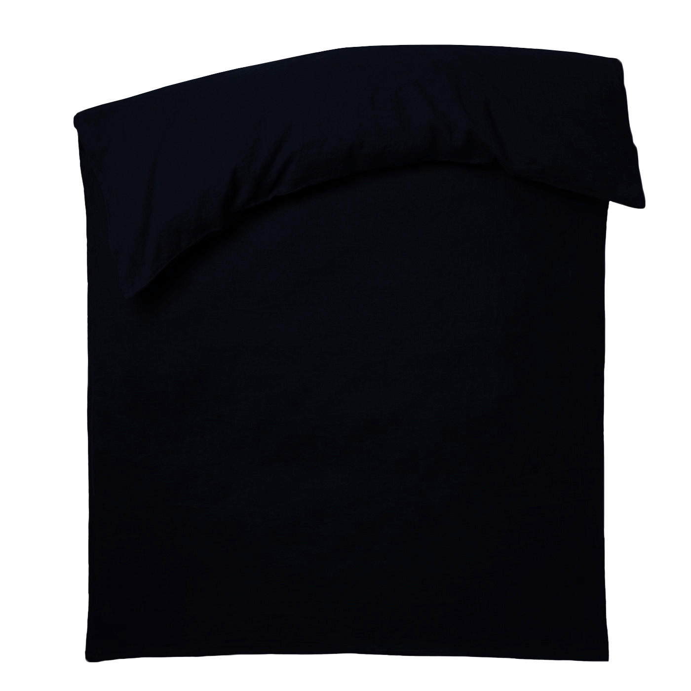 BETTDECKENBEZUG Stay Blau 155/220 cm zoeppritz since 1828  - Dunkelblau, KONVENTIONELL, Textil (155/220cm) - Zoeppritz