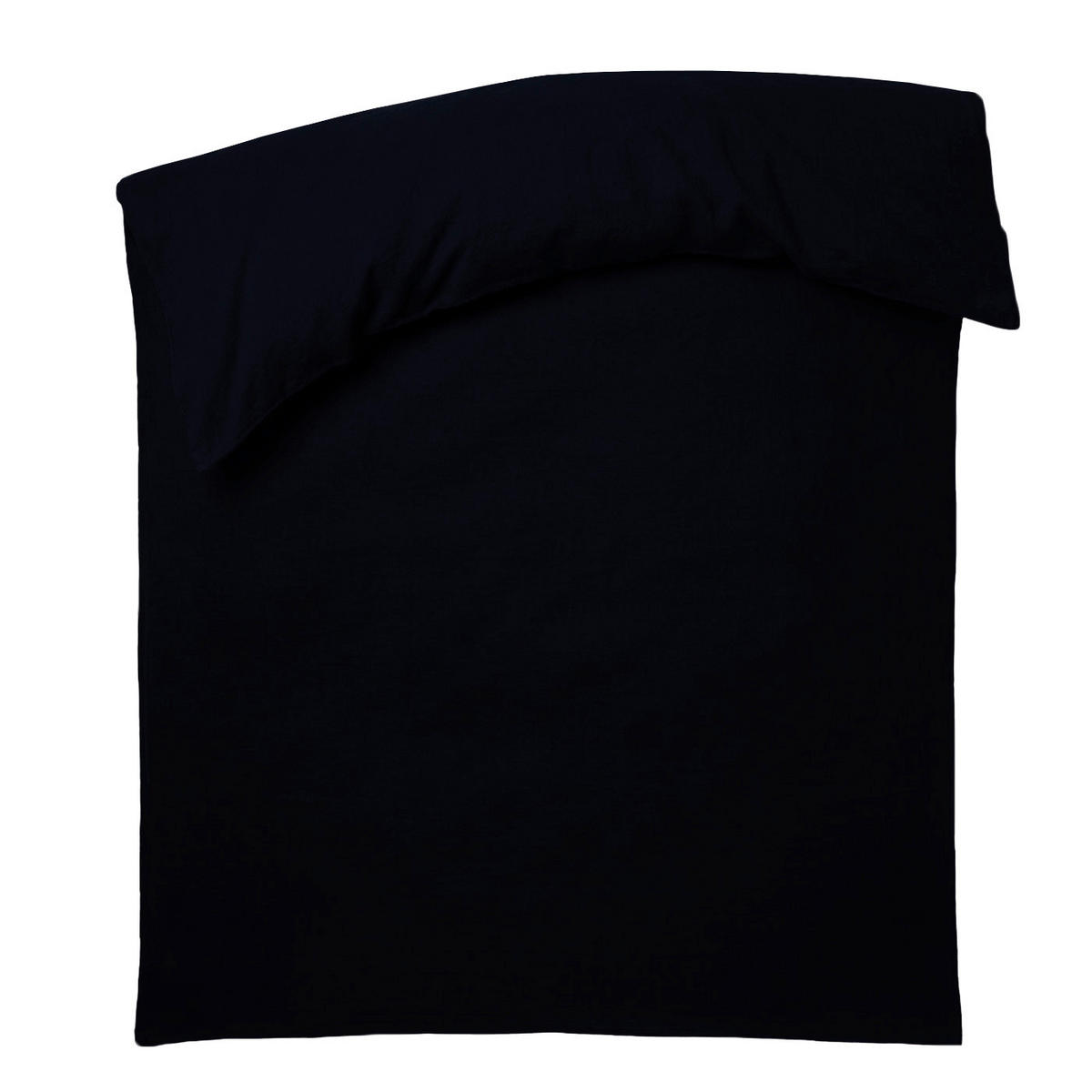 BETTDECKENBEZUG Stay Blau zoeppritz since 1828 155/220 cm  - Dunkelblau, KONVENTIONELL, Textil (155/220cm) - Zoeppritz