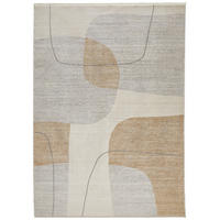 WEBTEPPICH 133/200 cm Columbus Gelb  - Gelb, Design, Textil (133/200cm) - Novel