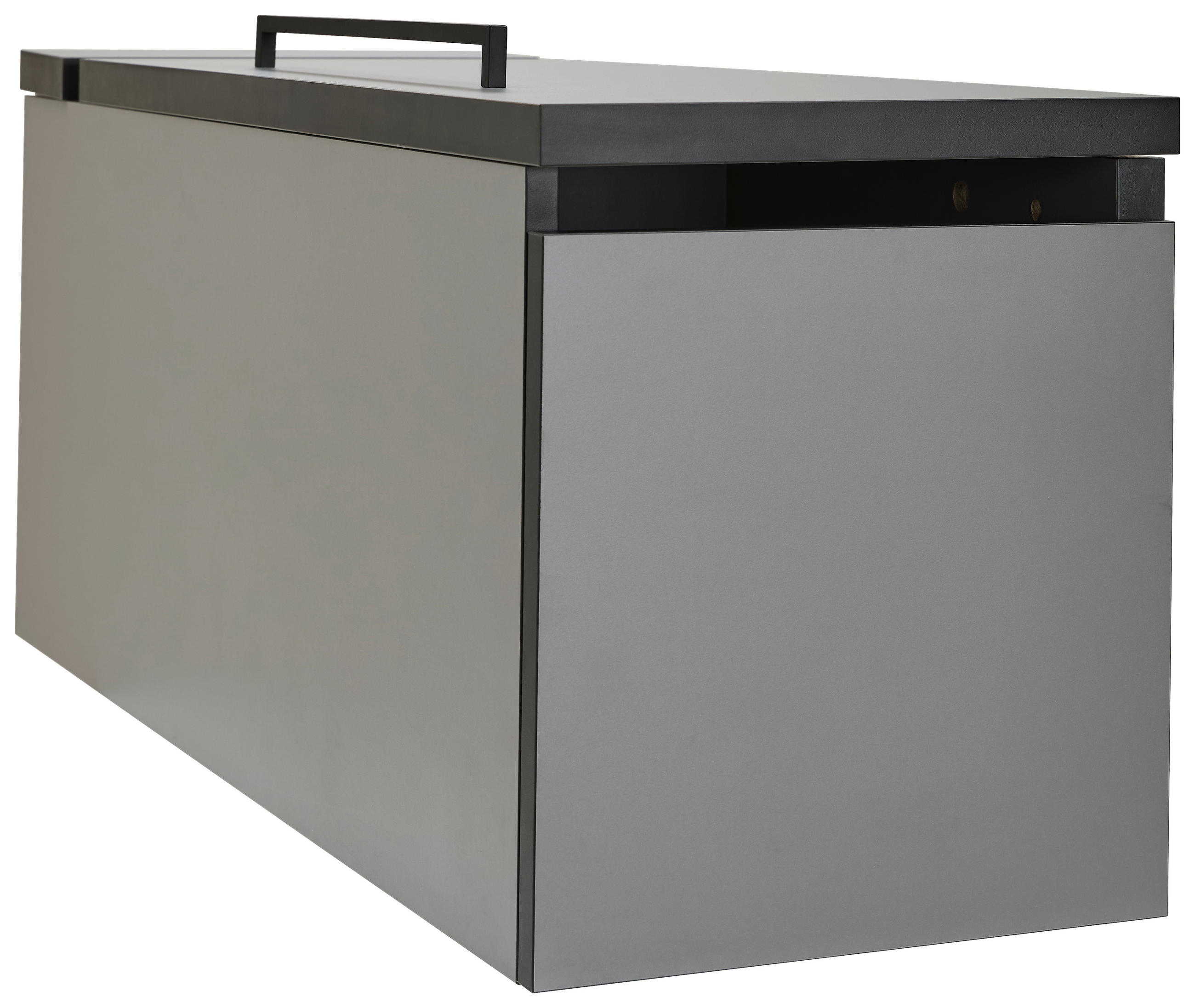 Novel Container Supercharge Dunkelgrau 30.5x35x80 cm