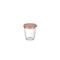 MESSBECHER - Transparent/Creme, KONVENTIONELL, Glas/Kunststoff (500ml) - Mepal