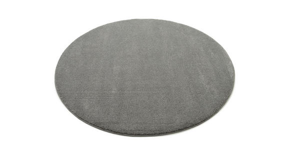 WEBTEPPICH Dunkelgrau - Dunkelgrau, Basics, Textil (200cm) - Novel