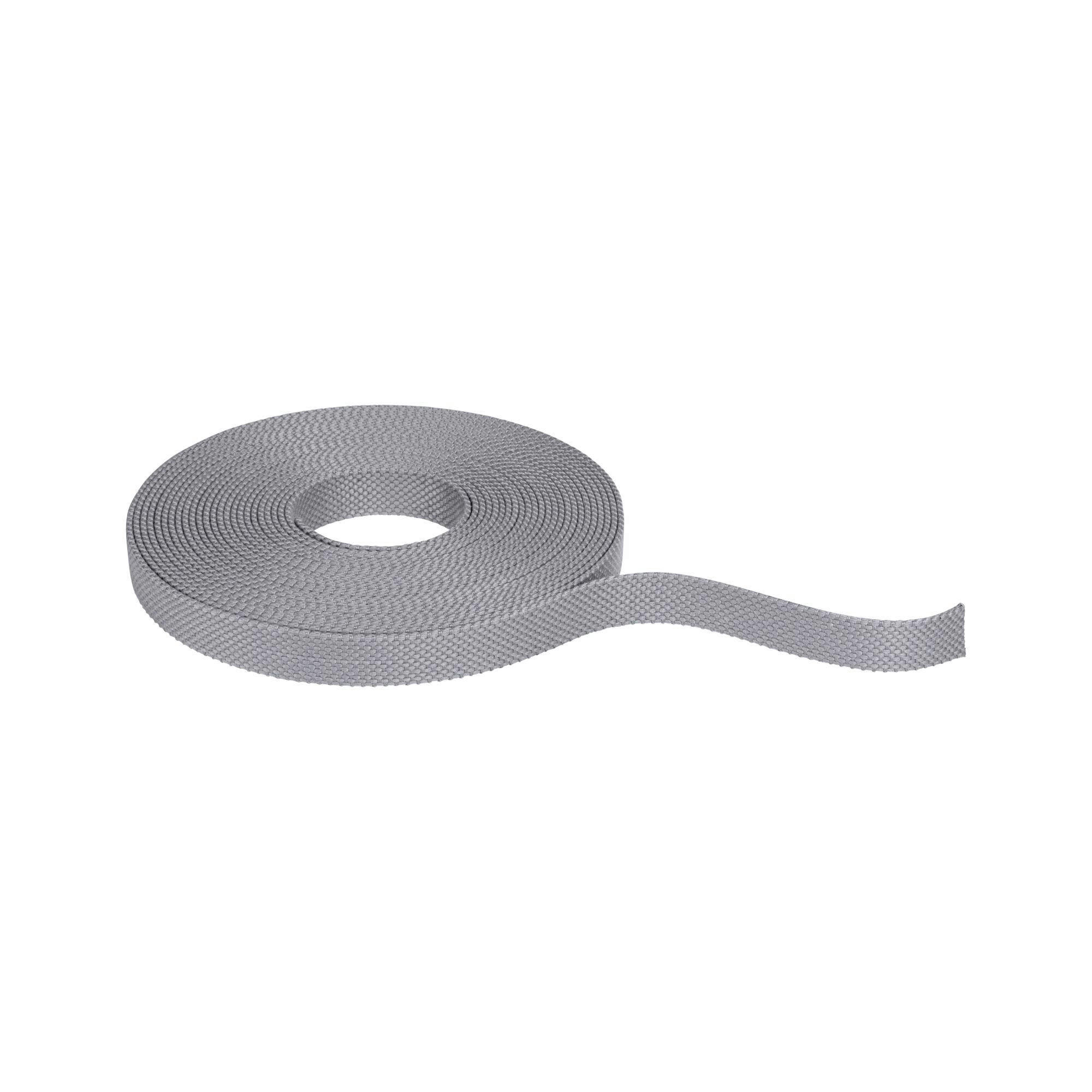 SPANNSEIL   - Grau, Basics, Textil/Metall (2,1/1000cm) - Paulmann