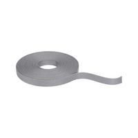 SPANNSEIL   - Grau, Basics, Textil/Metall (2,1/1000cm) - Paulmann