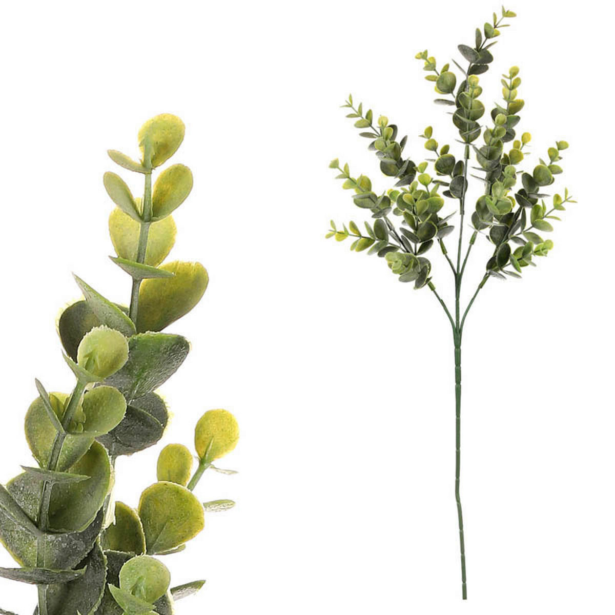 UMĚLÁ KVĚTINA 62 cm - zelená, Basics, plast (62cm)