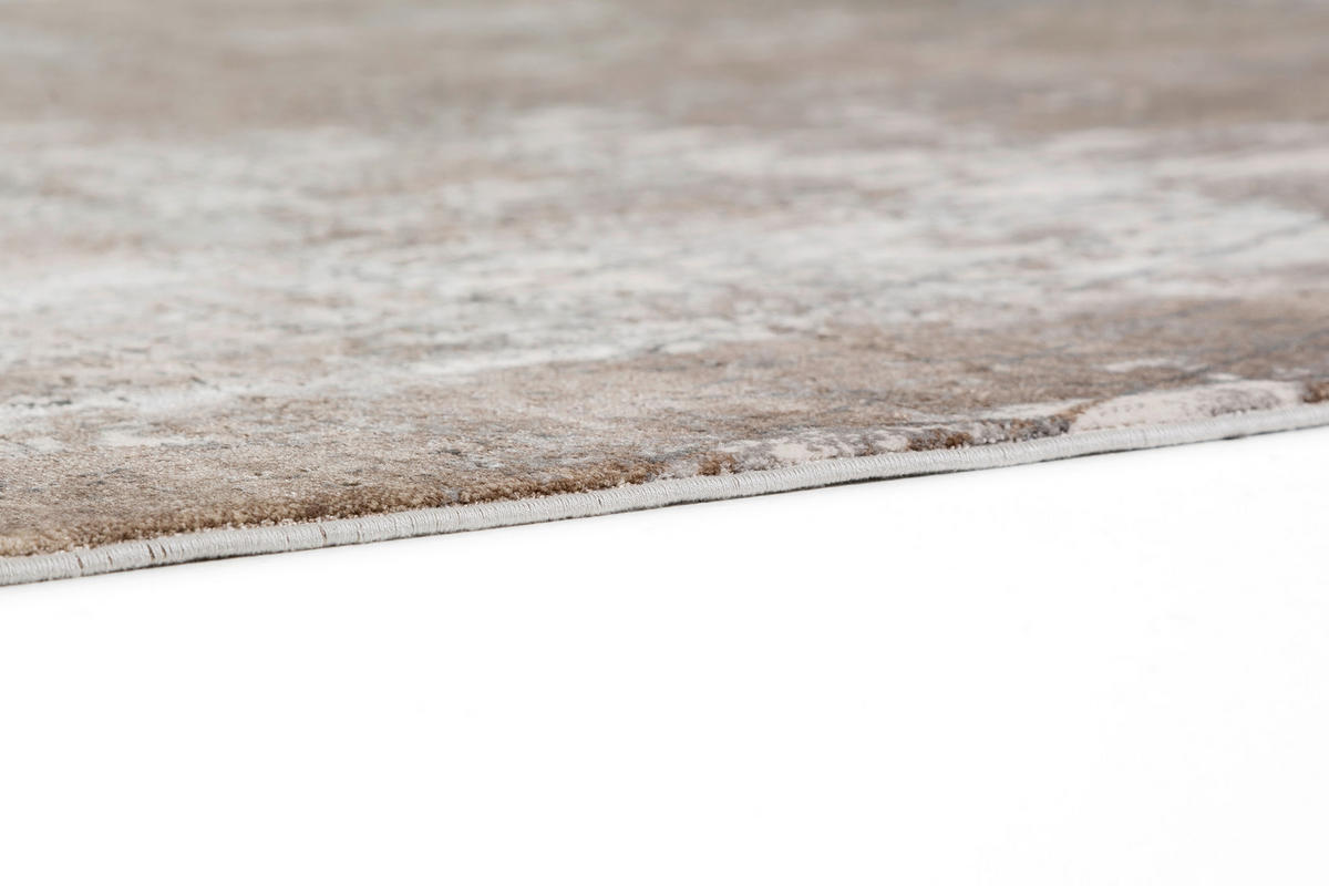 WEBTEPPICH 80/150 cm Vision Beige rechteckig  - Beige, Design, Textil (80/150cm) - Schöner Wohnen