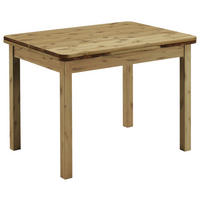 ESSTISCH Laugenfarbig rechteckig  ausziehbar, in verschiedenen Größen erhältlich  - Laugenfarbig, ROMANTIK / LANDHAUS, Holz (104-154/77/74cm) - Boxxx