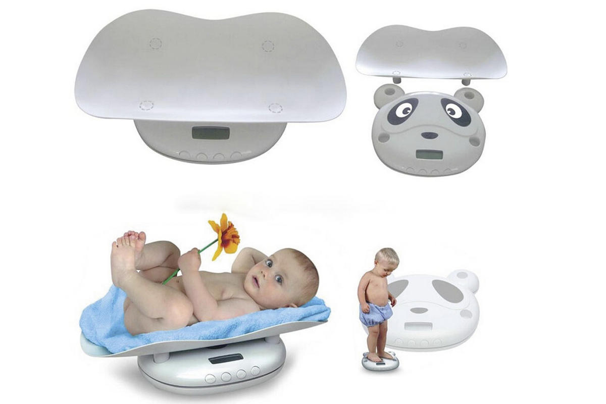BABYWAAGE  - Weiß, Basics, Kunststoff (56/29/13cm)