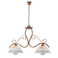 HÄNGELEUCHTE 4807 CORINNE 85/30/110 cm   - Weiß, Basics, Metall (85/30/110cm)