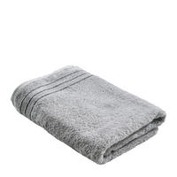 DUSCHTUCH 70/140 cm  - Platinfarben, Basics, Textil (70/140cm) - Cawoe