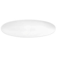 SERVÍROVACÍ PODNOS, keramika, 14/44 cm - bílá, Konvenční, keramika (14/44cm) - Seltmann Weiden