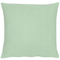 ZIERKISSEN 49/49 cm  - Türkis, Basics, Textil (49/49cm) - Apelt