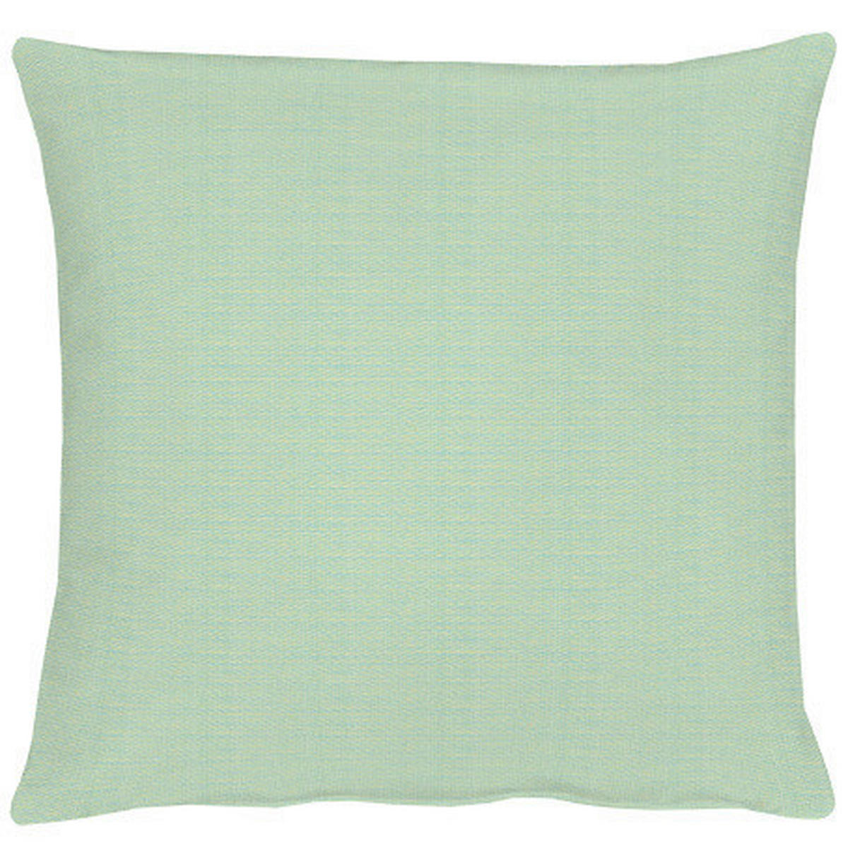 ZIERKISSEN 49/49 cm  - Türkis, Basics, Textil (49/49cm) - Apelt