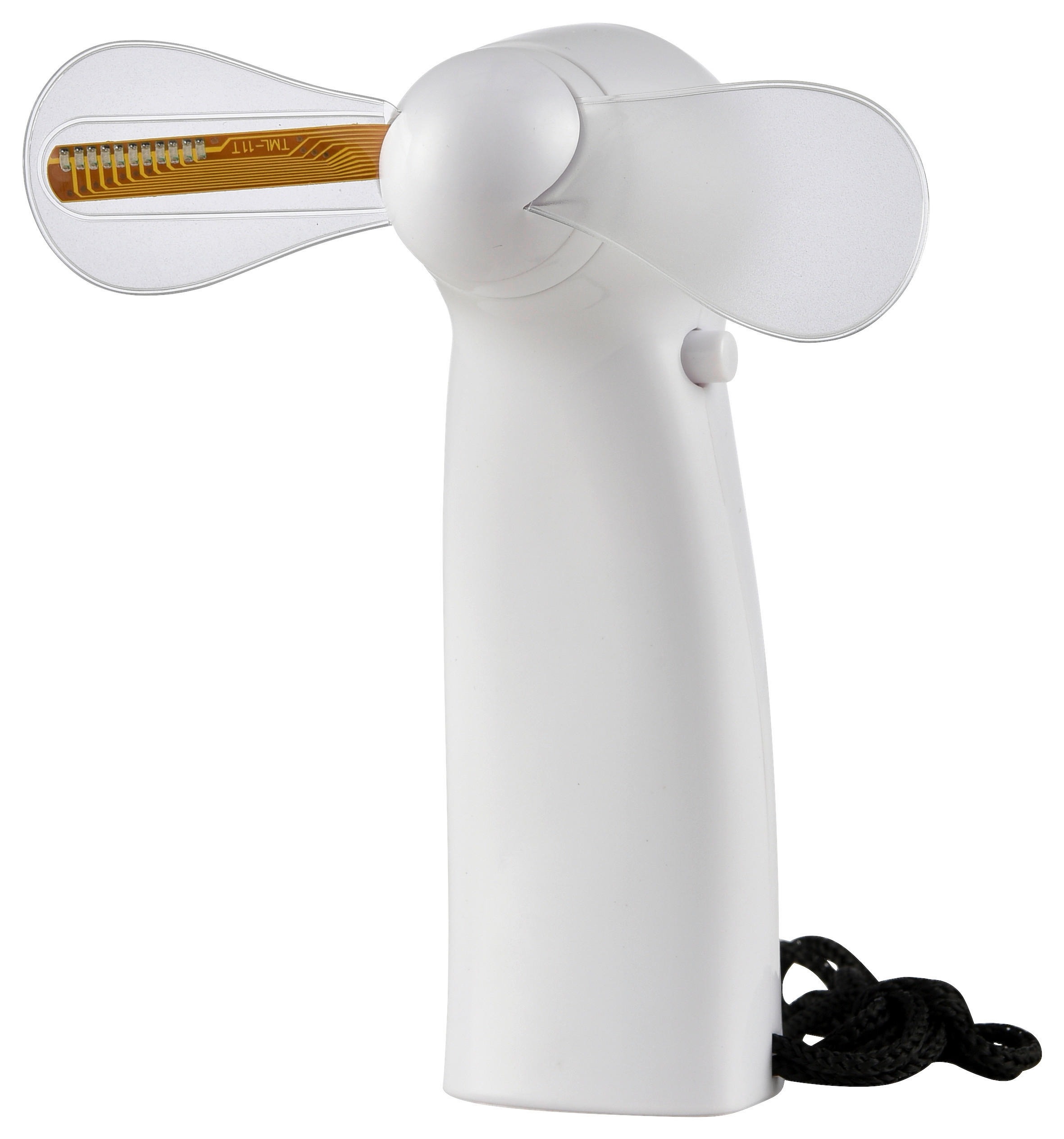 Handventilator 3 W Dustin Weiches Ventilatorblatt H:11cm